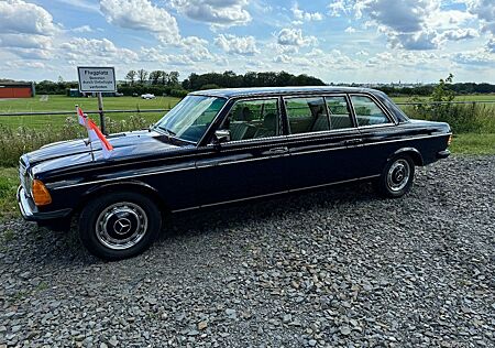 Mercedes-Benz 250 W123 lang Pullmann 1Hand Monaco Sammlerstück