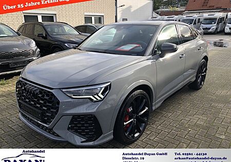 Audi RS Q3 RSQ3 Sportback Pano SonosMatrix Carbon