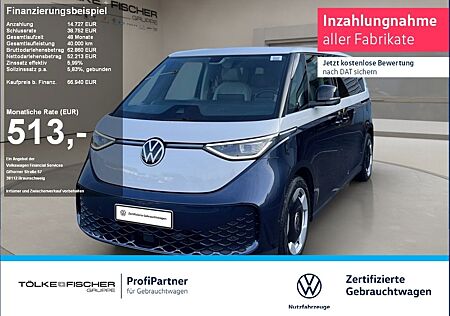 VW ID.BUZZ Volkswagen Bus LR W Pro IQLight ACC AHK AUT Kam. LM