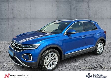 VW T-Roc Volkswagen 1.5 TSI STYLE 5JG+LEDplus+NAVI+ACC+DAB+SHZ