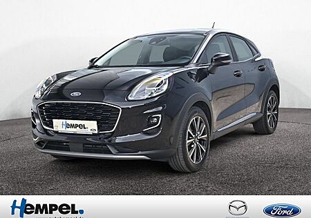 Ford Puma 1.0 EcoBoost Titanium PDC SHZ NAVI AHK LED