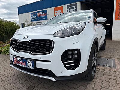 Kia Sportage GT-Line 4WD/Navi/R-Kam./Leder/SHZ/AHK