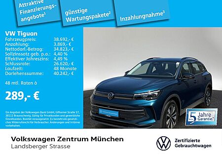 VW Tiguan Volkswagen 2.0 TDI GOAL NEWMODEL AHK ACC LED+ NaviPr