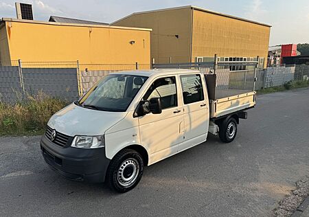 VW T5 Transporter Volkswagen T5 DOKA Pritsche aus 1.Hand