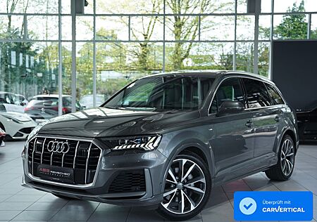 Audi Q7 50 TDI q. S line *2.H *21 *ACC*Pano*7-Sitzer