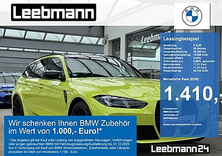 BMW M3 Comp. Touring SitzLüft/ACC GARANTIE bis 03/30