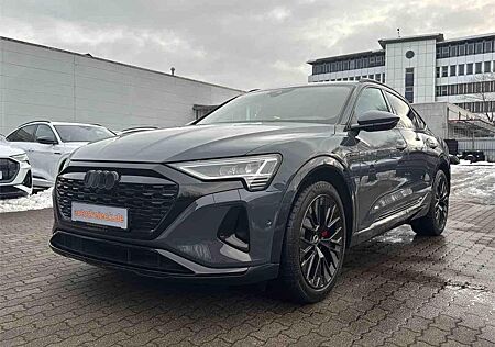 Audi Q8 e-tron Sportback 50 S line ACC BLACK 21Z KAM.