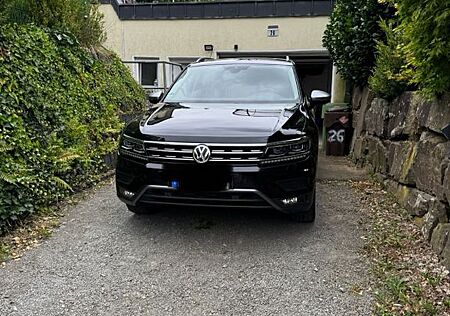 VW Tiguan Allspace Volkswagen 4M Stndhz Leder Ahk