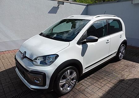 VW Up Volkswagen ! 1,0 TSI cross ! Docking Sitzh. Blth. GRA