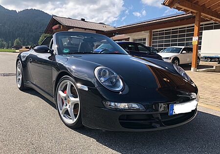 Porsche 997 Carrera 4S Cabriolet/SAGA/Wartung neu