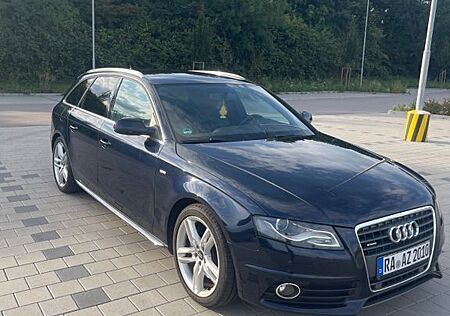 Audi A4 2.0 TFSI 155kW S tr. quattro S line Avant