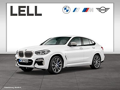 BMW X4 M40d Head-Up HK HiFi DAB LED WLAN Navi Prof.