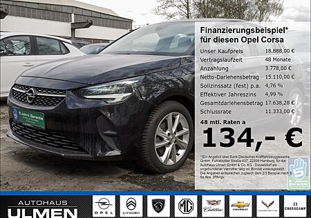 Opel Corsa F Elegance 1.2Turbo Navi-Link-Tom LED-Sche