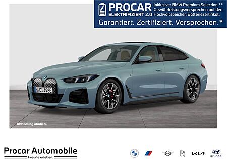 BMW i4 eDrive40 Gran Coupé M Sport ACC AHK 360°KAM