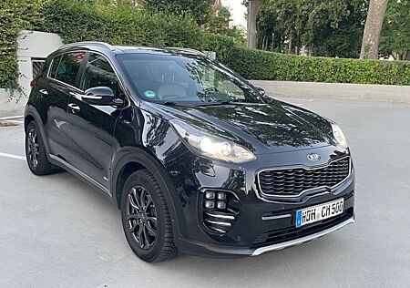 Kia Sportage 2.0 CRDi 185 AWD GT line Aut. Standh.