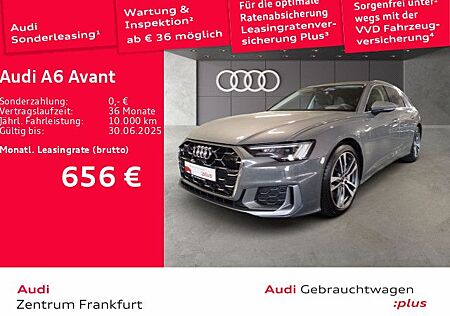 Audi A6 Avant 50 TFSI e quattro S tronic design S lin