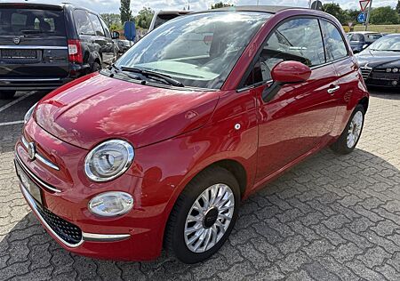 Fiat 500C 500 C 1.2 8V Lounge SITZHEIZUNG,KLIMA,PDC,ALU
