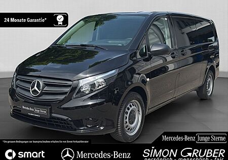Mercedes-Benz eVito 112 Kasten Extralang 2* Schiebetüre Navi