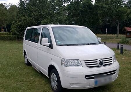 VW T5 Caravelle Volkswagen 1.9 TDI | Rollstuhl-Umbau