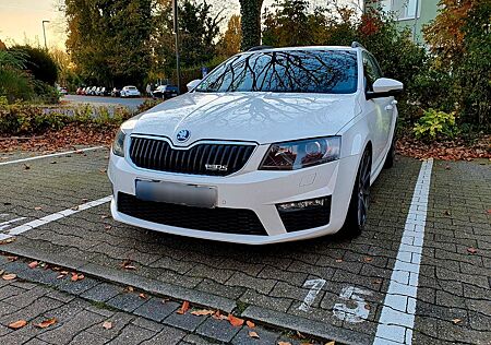 Skoda Octavia 2.0 TDI RS Combi RS