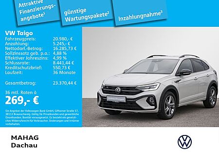 VW Taigo Volkswagen 1.5 TSI R-Line BlackStyle IQ. Light IQ.Dri