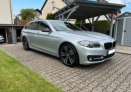 BMW 520d Touring Aut. Navi Prof HUD AHK Panorama