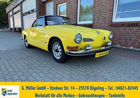 Volkswagen Karmann Ghia  NEBEL H-ZULASSUNG RADIO