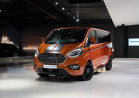 Ford Tourneo Custom L2 Titanium*LEDER*NAVI*AHK*1.HAND