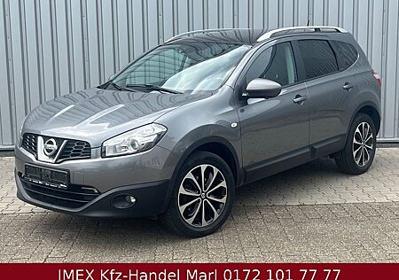 Nissan Qashqai +2 I-Way*SCHECKHEFT*360°K*NAVI*PANORAMA