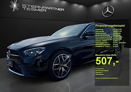 Mercedes-Benz E 200 T AMG*LED*WIDE*DISTR*HuD*MBUX*360°KAM*PANO