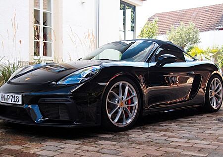 Porsche Boxster 718 Spyder Vollschalensitze PDK Approved