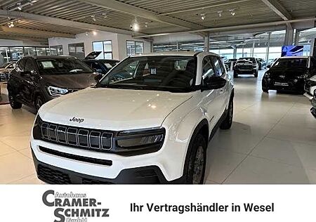 Jeep Avenger 1.2 Benzin 48V e-Hybrid 6-DCT Longitude