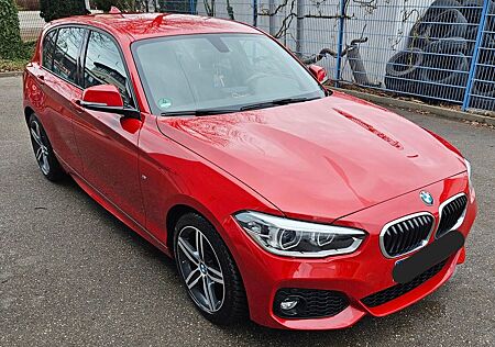 BMW 118i M Sport /8 Fach Bereifung / Rot Metallic