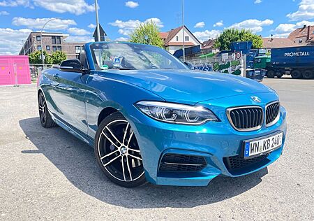 BMW 240 M240i Steptronic Cabrio - unfallfrei Zustand