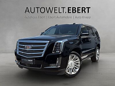 Cadillac Escalade 6.2 V8 Platinum/GSD/BOSE/HUD/360°CAM/