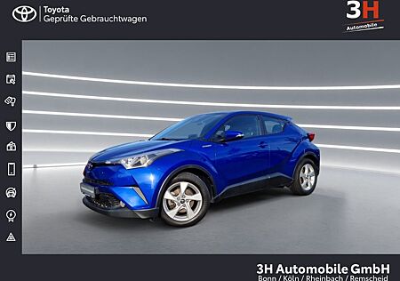 Toyota C-HR Hybrid Flow mit AHK abnehmbar