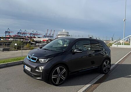 BMW i3 REX, Winterr., Voll, Leder, 8-fach, Scheckh