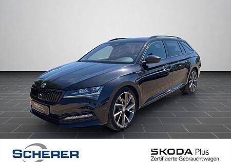 Skoda Superb Combi 2.0 TSI DSG Sportline NAVI PANO MAT