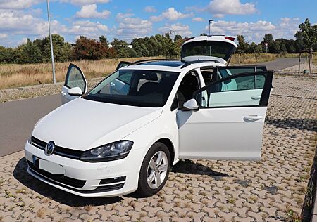 VW Golf Volkswagen 1.6 TDI BMT Comfortline Variant Comfortline