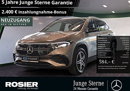 Mercedes-Benz EQA 250 AMG Sport Advanced Plus LED Navi Kamera