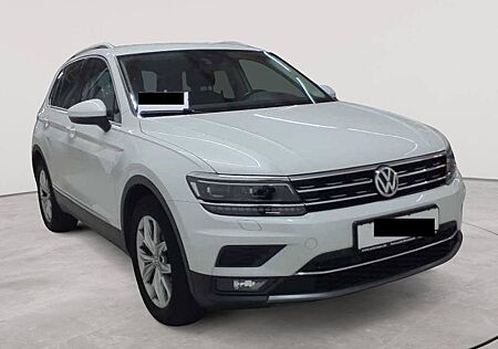 VW Tiguan Volkswagen Highline 2.0 TDI LED AHK ST-HZ Head-up 1H