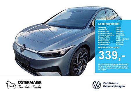 VW ID.7 Volkswagen PRO PERFORMANCE 286PS 20 .AREA-VIEW.MASSAGE