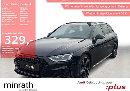 Audi A4 Avant 35 TDI S-Line APP+DAB+AHK+VIRT+ACC