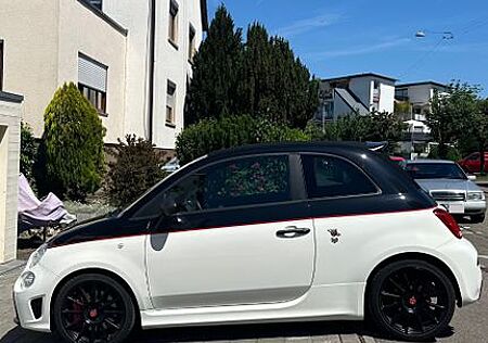 Abarth 595 Competizione *8-Fach*Scheckheft*gepfl*Bi-Xen