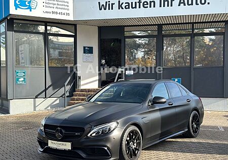 Mercedes-Benz C 63 AMG V8 BI-TURBO LIM. ACC KAM SITZHZ LED E6