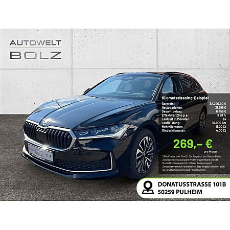 Skoda Superb leasen