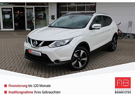 Nissan Qashqai 1.6 DIG-T Navi GRA PDC+RFK Pano AHK Spur