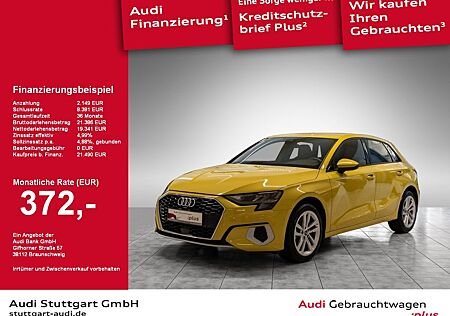 Audi A3 Sportback advanced 30 TFSI VC S line 17'' SHZ