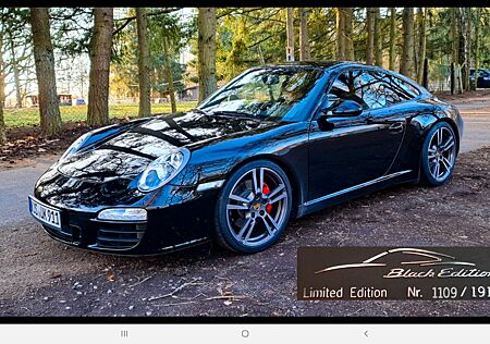Porsche 997 Carrera Coupé Black Edition Black Edition