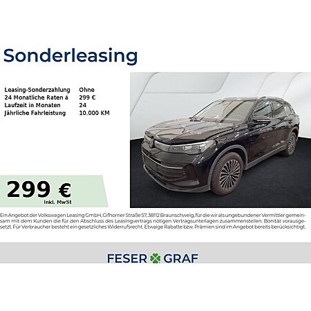 VW Tiguan leasen